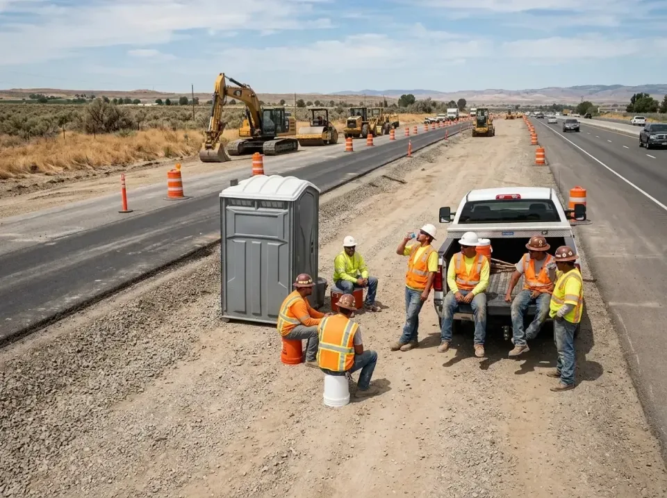 highway-road-construction-crew-007 — frequently asked questions, Porta Potty and Restroom Rentals in Sherwood, AR